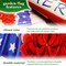 G128 Combo Pack: Garden Flag Stand 36x16IN & Garden Flag America My Home My Heart Printed 12x18IN Double Sided